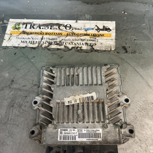 Centralina siemens 5ws40171c - centralina, 5ws40171c-t
