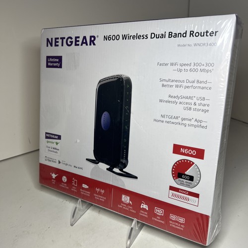 Netgear n600 router - netgear, wireless