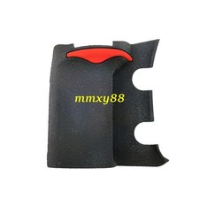 Custodia guscio gomma corpo impugnatura principale anteriore adatta per fotocamera Nikon D300 D300S