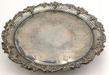 ALZATA ARGENTATA CENTROTAVOLA