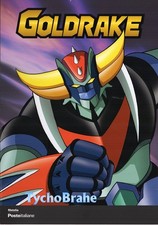 FOLDER GOLDRAKE 50° ANNIVERSARIO ITALY 2025 ITALIA FDC First Day Cover MNH LUCCA