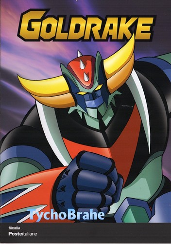 Folder goldrake - folder,