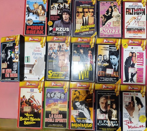 Vhs panorama grandi - vhs, panorama: