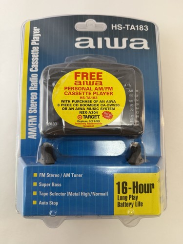 Nuovo vecchio stock - , aiwa