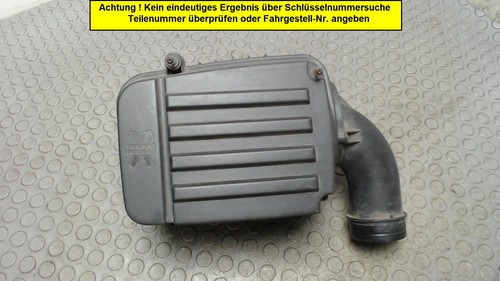 Scatola filtro aria - vw, touran