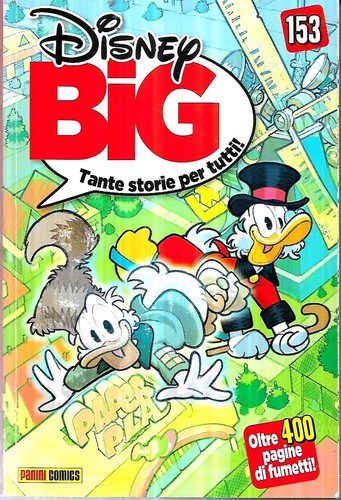 Disney big 153 panini - disney, n°