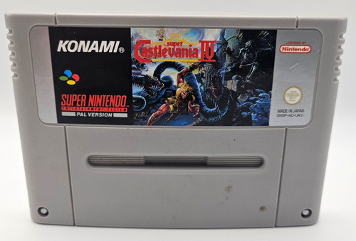 Cartuccia super castlevania - super, iv