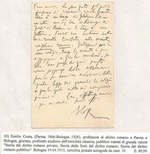 Bologna 19.4.1915 Prof Emilio