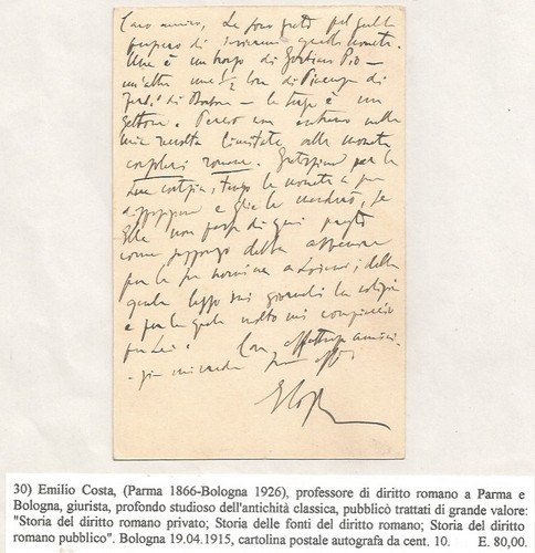 Bologna 1915 prof - bologna, 19.4.1915