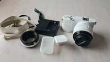 Samsung NX1000 con obiettivo