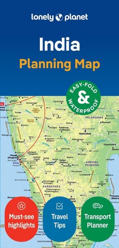 Lonely planet india planning - india,