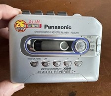 WALKMAN RADIO STEREO CASSETTE