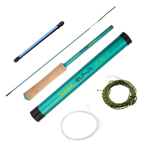 Seaquest elf tenkara - elf-jl, 6'5"