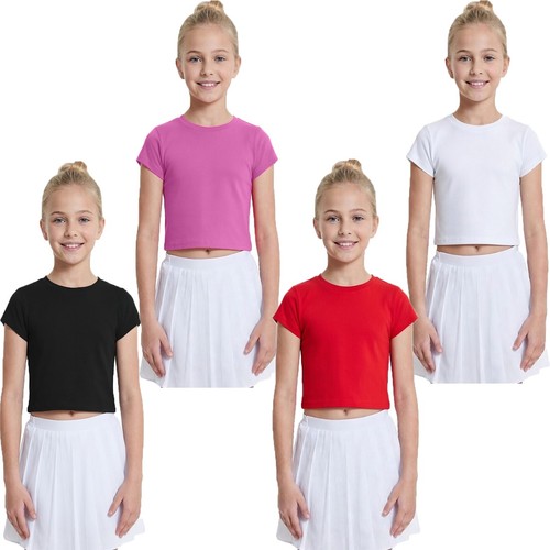 Shirt bambina manica corta - manica,