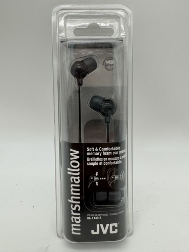 Jvc marshmallow fx30 b - marshmallow, ha-fx30-b