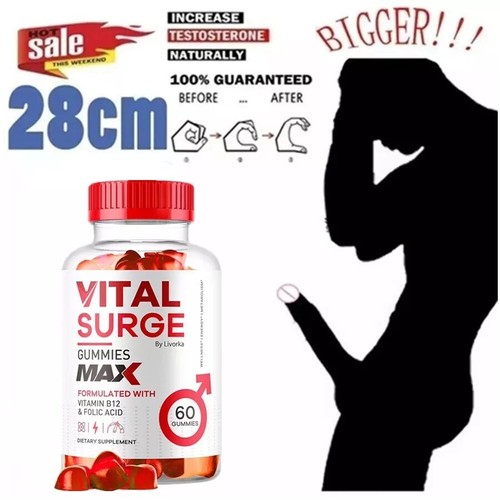 Vital surge gomma maschile - surge,