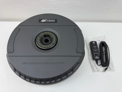 Esx vision v1100a subwoofer - esx,