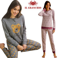 Pigiama donna invernale Punto