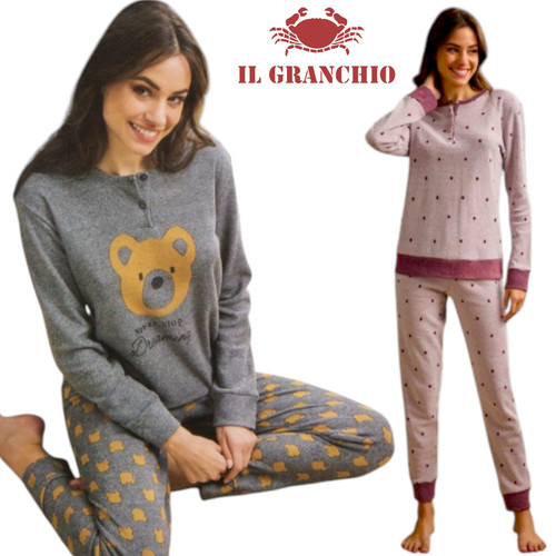 Pigiama donna invernale - , punto