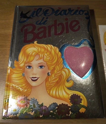 Diario barbie agenda 1997 - di,