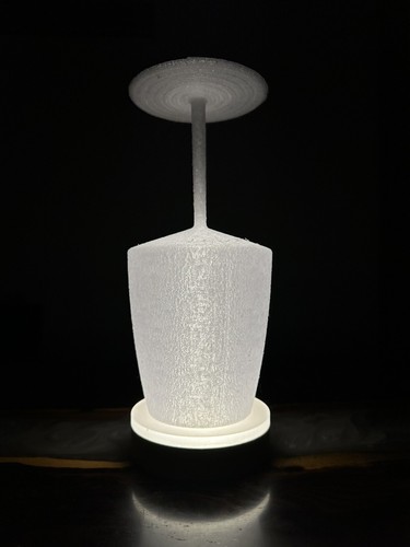 Lampada tavolo touch led - lampada,