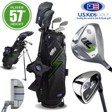 US Kids 5-Club Stand Bag