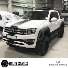 VW Amarok 2017+ Kit Arco Largo Corpo Largo Passaruota Parafanghi (Modello V6)