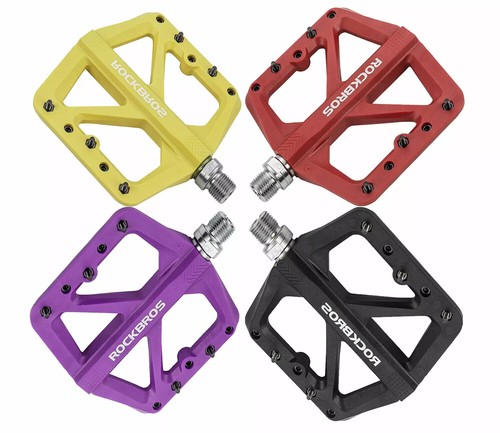 Rockbros pedali bici - pedali, mtb