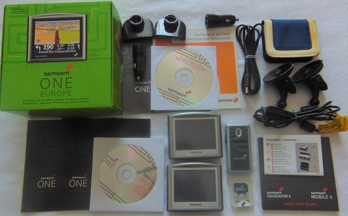 Navigatori tomtom one edition - one,
