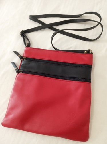 Borsa pelle nuova made - pelle, in