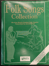 Folk Songs Collection 50 Classici per Pianoforte Chitarra Basso Tromba Sax
