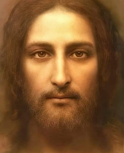 Volto gesù cristo - gesù,