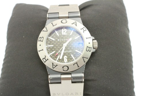 Bvlgari diagono titaniumdate - bvlgari,