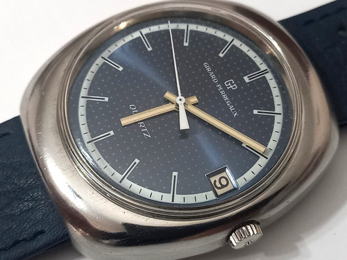 Rare 1970 girard perregaux - 1970's,