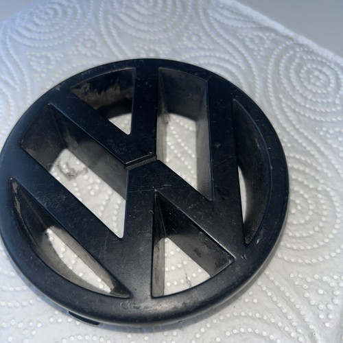 Golf mk2 front badge black - mk2,