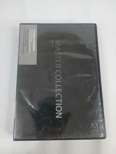 Adobe creative suite master - suite, 4