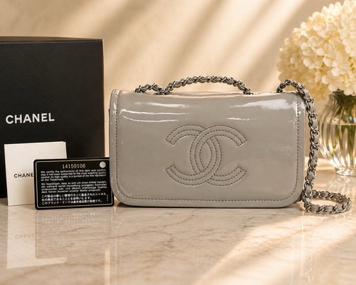 Chanel portafoglio pelle - portafoglio, cc