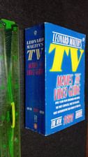 libro: Leonard Maltin's TV Movies and Video Guide 1991 