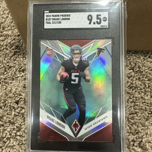 Drake london 2022 panini - drake,