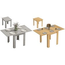 HOMCOM Tavolo da Pranzo