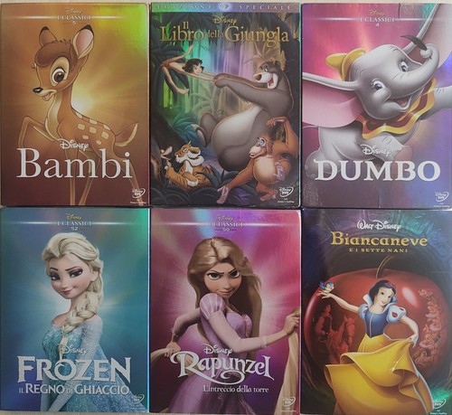 Lotto dvd disney nuovi - 6,