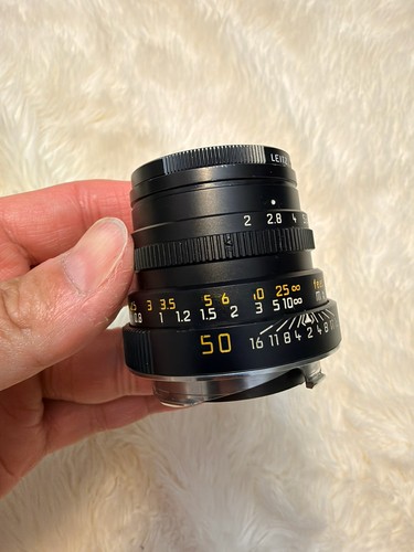 Leica summicron f - summicron-m, mm