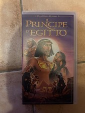 VHS Il Principe d’Egitto –