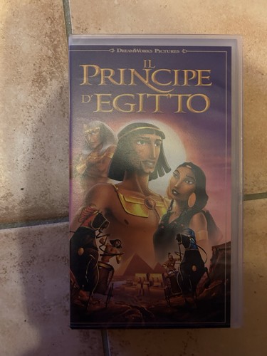 Vhs principe egitto - d’egitto, –