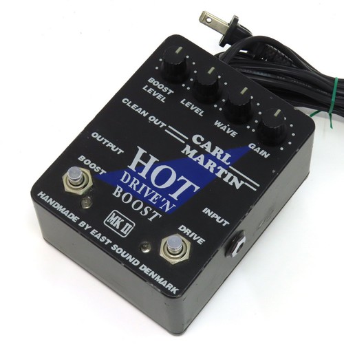 Overdrive usato carl martin - usato,