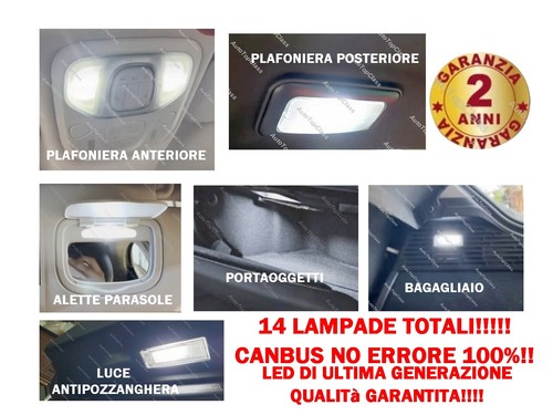 Led interni fiat - led, kit