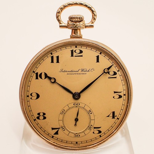 Iwc lepine orologio tasca - lepine, da
