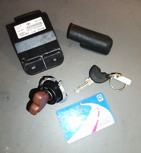 Kit chiave centralina - chiave,