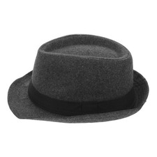 Cappello Fedora a piatta per donne e uomini - Cappello Fedora Jazz