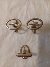 TRUSSARDI 3 SILVER METAL WRIST